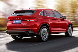 Skoda Kodiak GT: SUV, coupé… pero solo para China Skoda Kodiak GT
