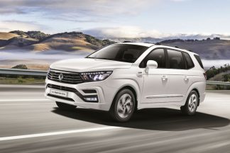 SsangYong Rodius 2019: puesta al día estética SsangYong Rodius 2019