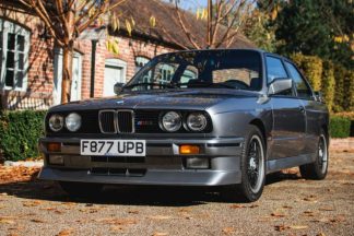 A subasta el BMW M3 Johnny Cecotto de 1989 de Jay Kay Subasta BMW M3 Johnny Cecotto 1989 Jay Kay