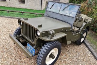 A subasta el Jeep Willys MB de 1945 de Steve McQueen Subasta Jeep Willys MB 1945 Steve McQueen