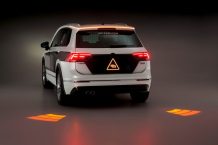 La tecnología de iluminación de Volkswagen nos adelanta el futuro Tecnologia iluminacion Volkswagen