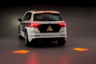 La tecnología de iluminación de Volkswagen nos adelanta el futuro Tecnologia iluminacion Volkswagen