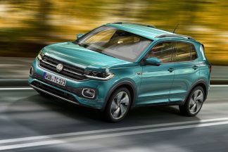 Volkswagen T-Cross: así es el SUV más pequeño de la marca Volkswagen T-Cross