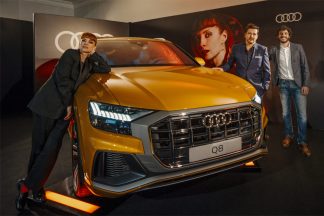 El corto 'la octava dimensión' se estrena en Madrid con el Audi Q8 como protagonista