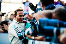 GP México 2018: Hamilton se proclama campeón del mundo por quinta vez GP México 2018
