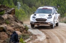 Ken Block prepara el Rally RACC en Tarragona