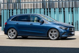 Mercedes Clase B 2019, mostrado en el Salón de París