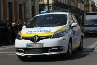 Multa de 100 euros si se estaciona con el motor encendido multa