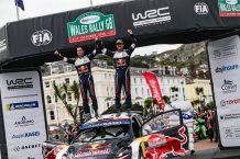 Rallye Gales 2018: Ogier gana y se coloca a solo 7 puntos de Neuville Rallye de Gales 2018
