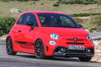 PRUEBA: Abarth 595 Competizione prueba Abarth 595 Competizione