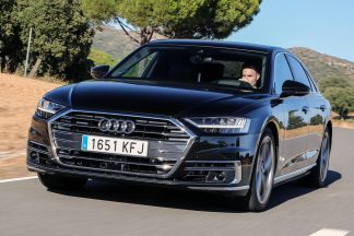 PRUEBA: Audi A8 50 TDI quattro tiptronic prueba Audi A8 50 TDI quattro tiptronic