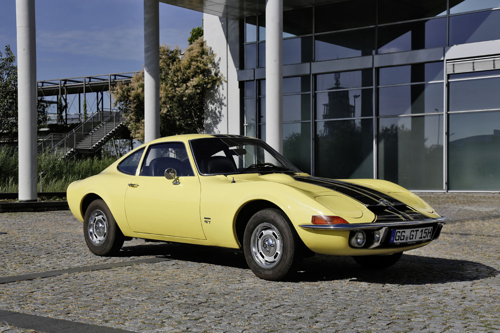 Prueba Opel GT 1900