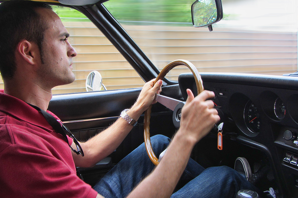 prueba del Opel GT 1968