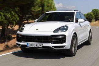 PRUEBA: Porsche Cayenne Turbo Prueba Porsche Cayenne Turbo
