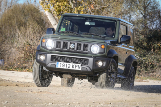 PRUEBA: Suzuki Jimny 2019