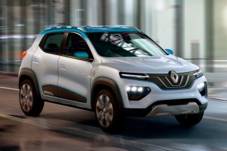 Renault K-ZE, el urbano eléctrico que llegará desde China