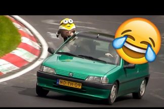 Vídeo: los momentos más divertidos de Nürburgring