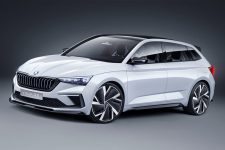 Skoda Vision RS