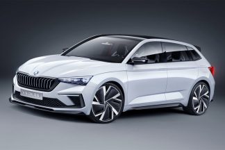 Skoda Vision RS: 245 CV para el híbrido enchufable Skoda Vision RS