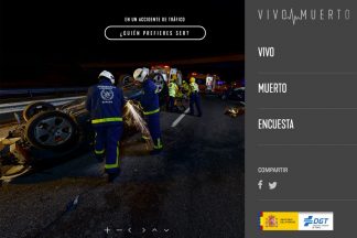 La DGT retoma las duras campañas para reducir el número de accidentes mortales