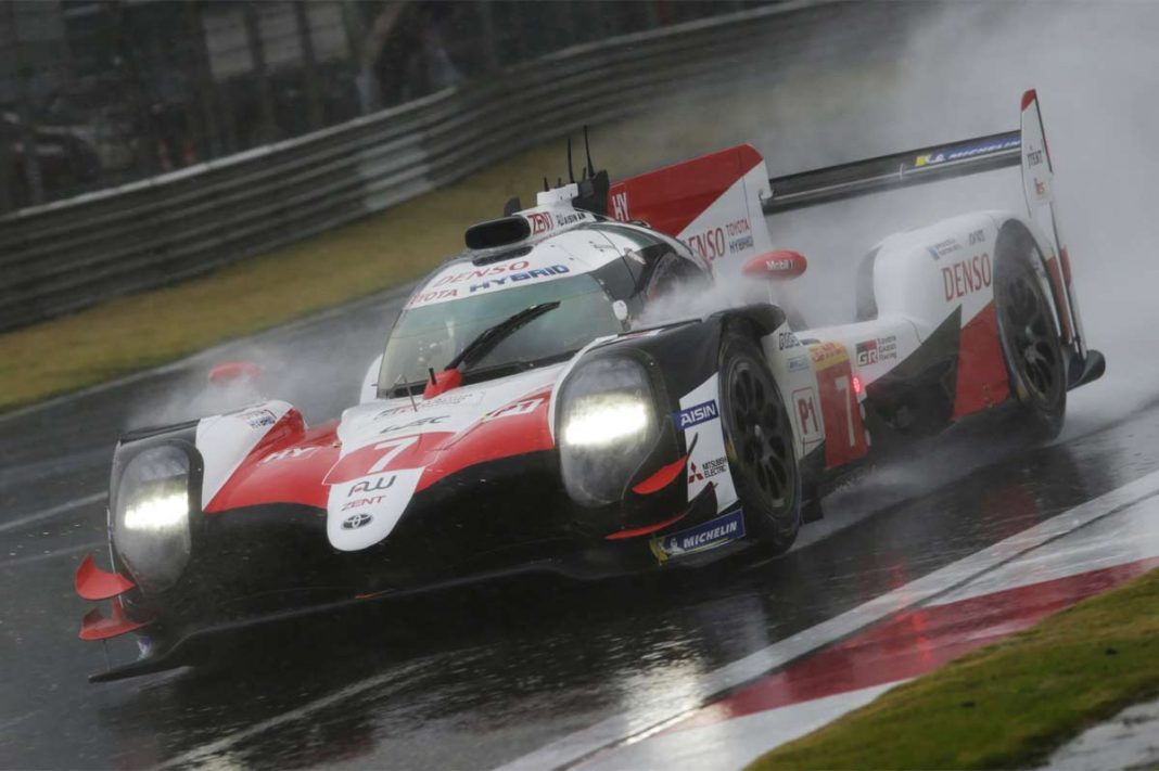 6 Horas de Shanghái 2018