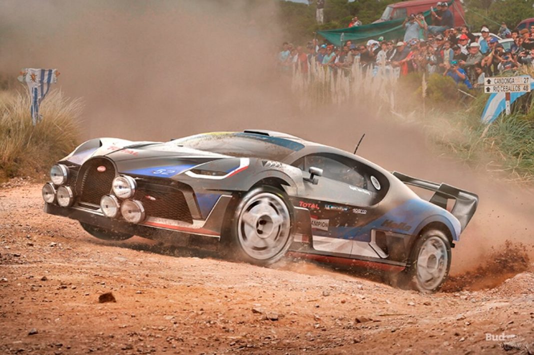 8 coches convertidos rallye