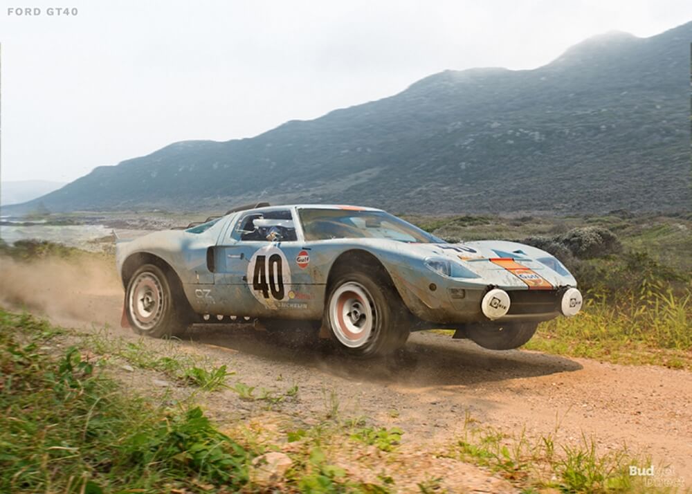 8 coches convertidos rallye