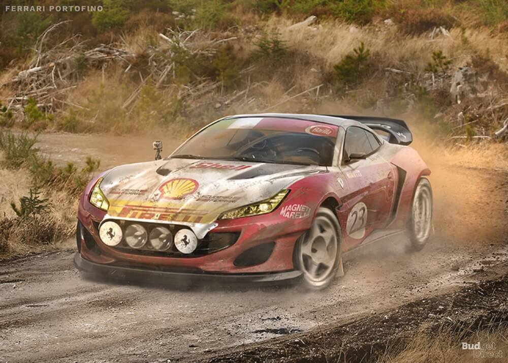 8 coches convertidos rallye