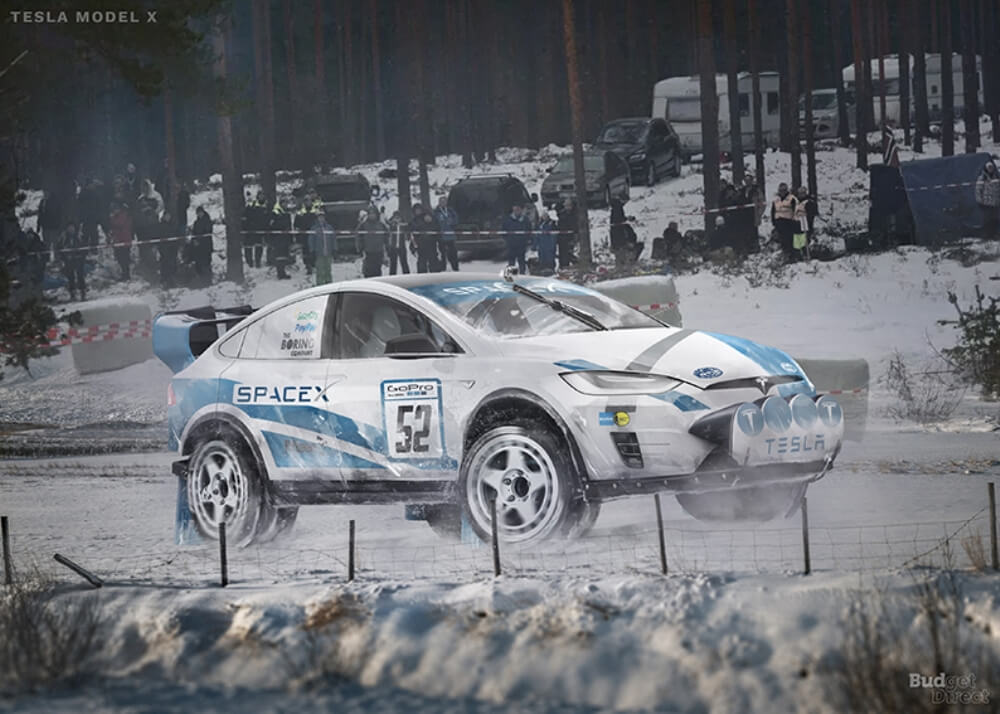 8 coches convertidos rallye