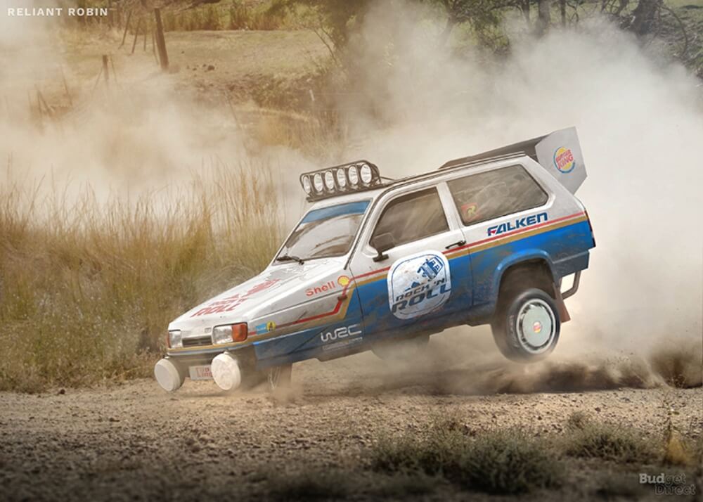 8 coches convertidos rallye