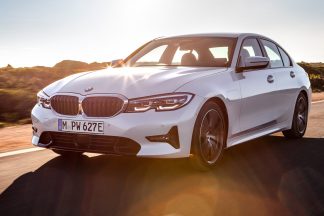 BMW 330e 2019: así es la variante híbrida enchufable BMW 330e 2019