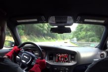 Vídeo: un Dodge Charger SRT Hellcat en Nürburgring Dodge Charger SRT Hellcat Nurburgring