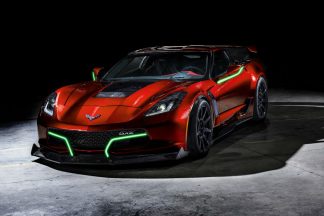 Genovation GXE, el Corvette eléctrico se pasa por el Salón de Los Ángeles 2018 Genovation GXE
