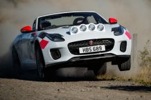 Jaguar F-Type Rally, un homenaje al XK120 Jaguar F-Type Rally destacada