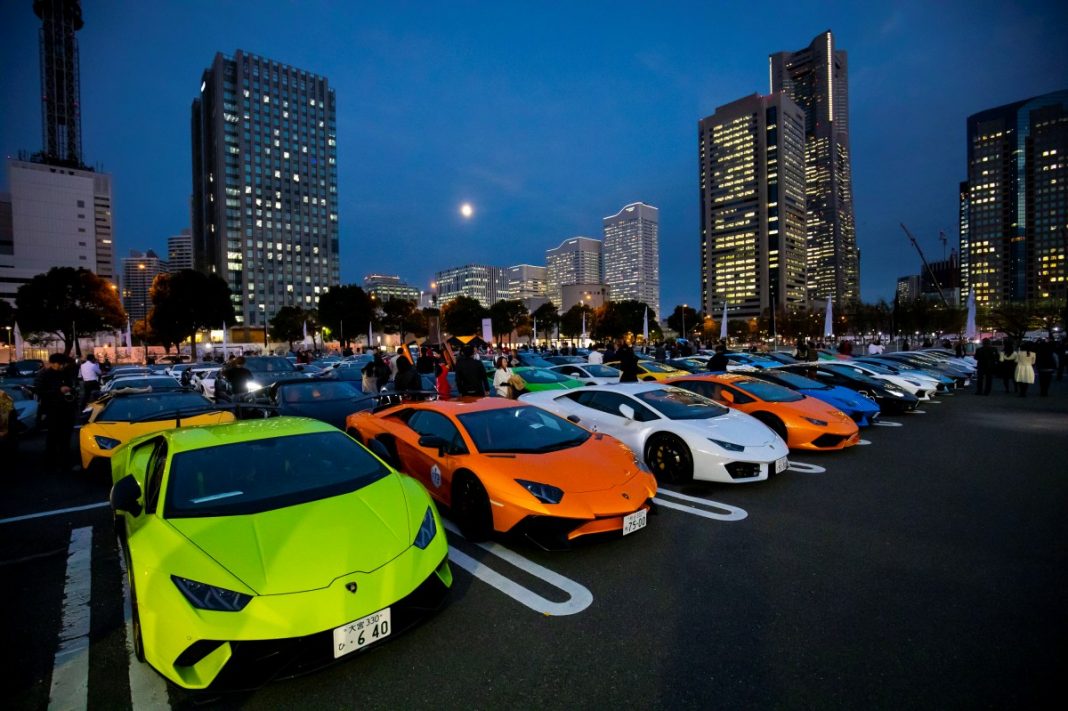 Lamborghini Day Japon 2018