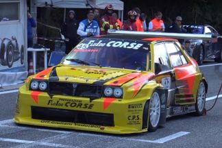 Lancia Delta Integrale EVO, una máquina del ‘hillclimb’ Lancia Delta Integrale EVO