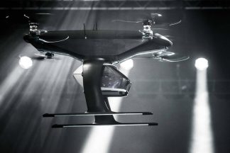 Pop.Up Next: el taxi volador de Audi ya vuela Pop.Up Next