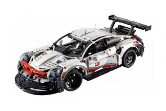 El Porsche 911 RSR de LEGO Technic llega el 1 de enero Porsche 911 RSR de LEGO Technic