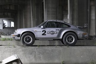 Los ejecutivos contemplan un SUV basado en el Porsche 911 Porsche 911 Safari