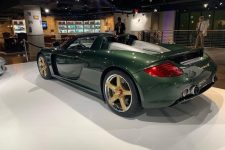 Porsche Carrera GT Oak Green Metallic