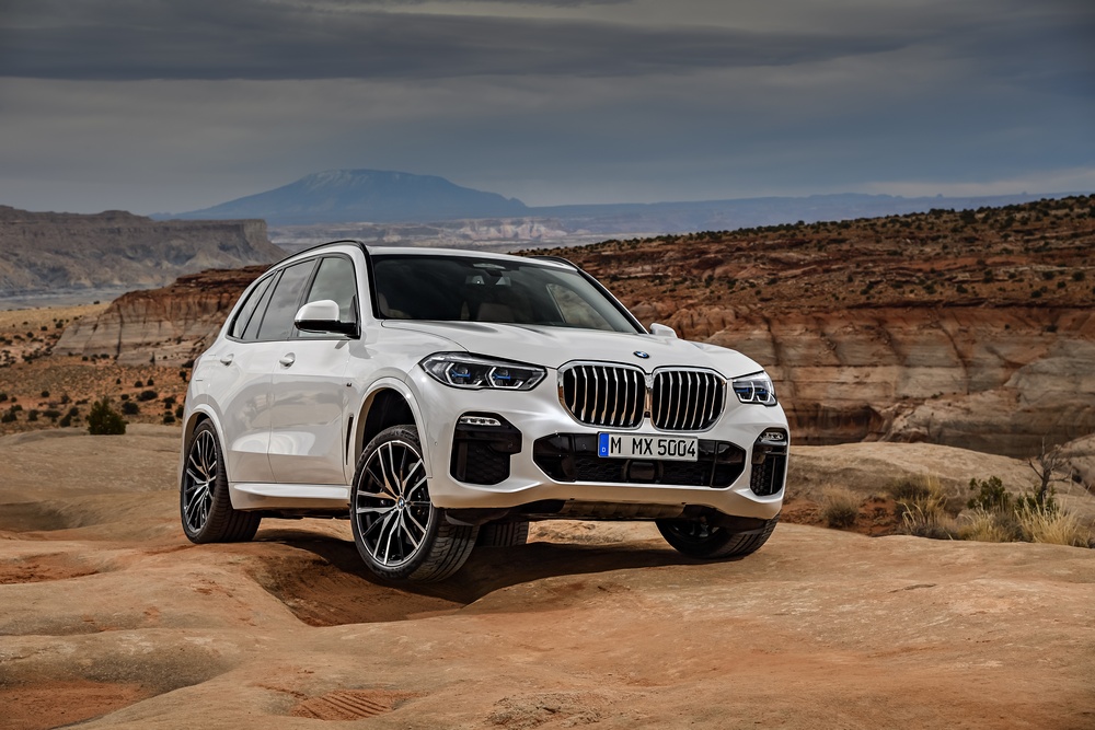 Prueba del BMW X5 2019 campo Prueba del BMW X5 2019 campo