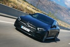 Frontal dinámica Prueba Mercedes CLS 350d 4MATIC 2018
