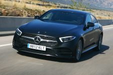 Prueba Mercedes CLS 350d 4MATIC 2018
