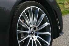 Llanta Prueba Mercedes CLS 350d 4MATIC 2018