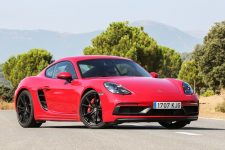 Frontal Porsche 718 Cayman GTS PDK