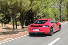 Trasera dinámica Porsche 718 Cayman GTS PDK