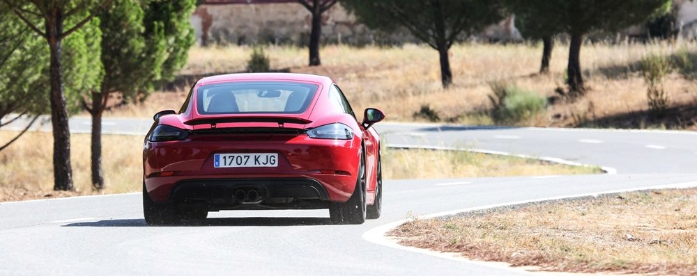 Prueba Porsche 718 Cayman GTS PDK