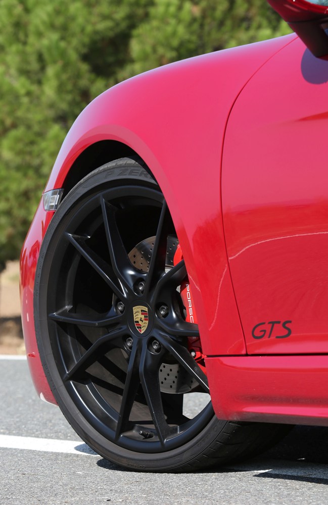 Frenos Porsche 718 Cayman GTS PDK