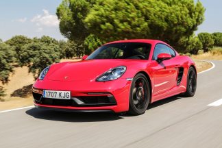 PRUEBA: Porsche 718 Cayman GTS PDK Prueba Porsche 718 Cayman GTS PDK