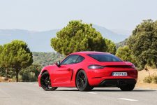 trasera Porsche 718 Cayman GTS PDK